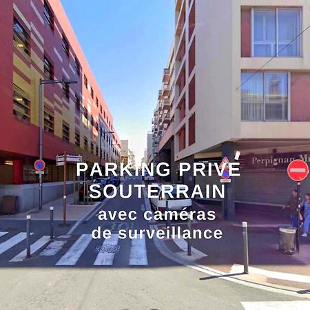 Sejour Perpignan Avec Petit-Dejeuner A La Demande Et Piscine A 20 Minutes De L'Espagne A Le Palace Climatise Eksteriør bilde